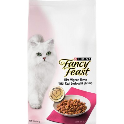 Purina Filet Mignon Flavor With Real Seafood & Shrimp
