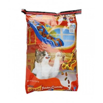 Purina Friskies Dry Cat Food Tender & Crunchy Combo 16 lb. Bag