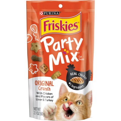 Purina Friskies Party Mix Original Crunch Cat Treats