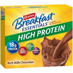 Carnation Breakfast Essentials High Protein Drink Mix - Rich Milk Chocolate