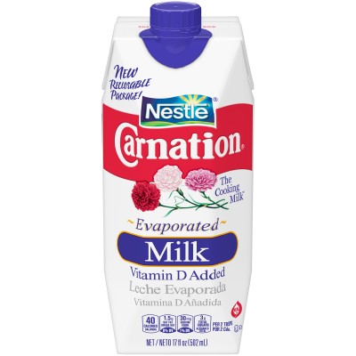 Carnation Vitamin D Added Evaporated Milk