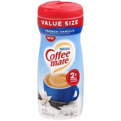 COFFEE-MATE French Vanilla Powder Coffee Creamer