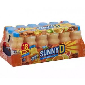 Sunny Delight Tangy Original Citrus Punch - 18 Pack