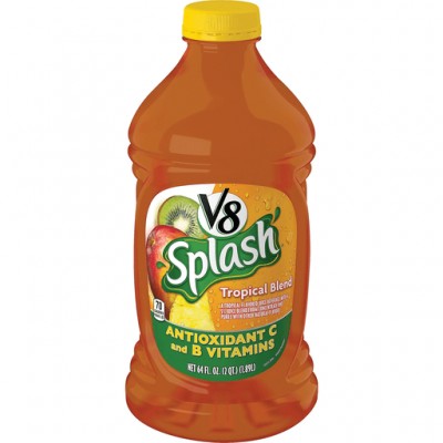V8Â® SplashÂ® Tropical Blend - Single Plastic Bottle