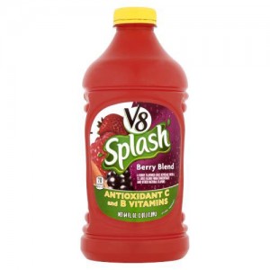 V8Â® SplashÂ® Berry Blend - Single Plastic Bottle