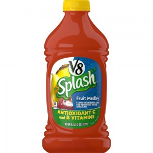 V8Â® SplashÂ® Fruit Medley - Single Plastic Bottle