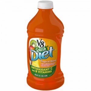 V8Â® SplashÂ® Diet Tropical Blend - Single Plastic Bottle