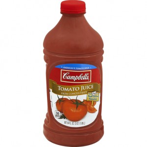 Campbell'sÂ® 100% Tomato Juice Tomato Juice