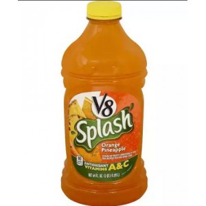 V8Â® SplashÂ® Orange Pineapple - Single Plastic Bottle