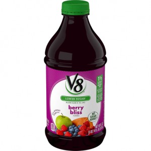 V8Â® Fruit & Vegetable Blends Veggie Blends Berry Bliss