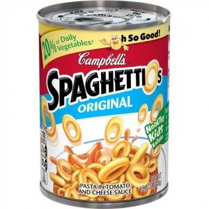 Campbell'sÂ® SpaghettiOsÂ® with Meatballs