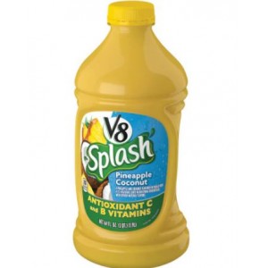 V8Â® SplashÂ® Pineapple Coconut Flavored Beverage