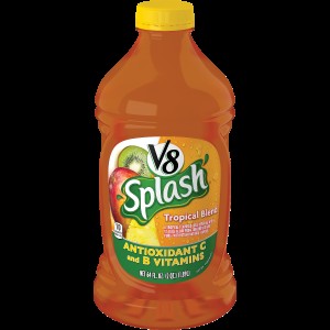 V8Â® SplashÂ® Splash Tropical Blend