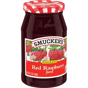 Smucker's Jam - Seedless Red Raspberry
