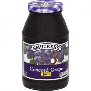 Smucker's Jam - Concord Grape - Value Size