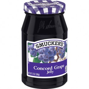 Smucker's Jelly - Concord Grape
