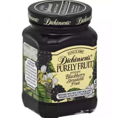 Dickinson's Purely Fruit-Seedless Blackberry Spreadable Fruit