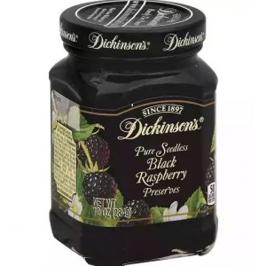 Dickinson's Preserves - Pure Seedless Black Raspberry