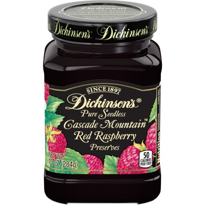 Dickinson's Cascade Mountain - Red Raspberry Preserves