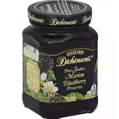 Dickinson's Preserves - Pure Seedless Marion Blackberry
