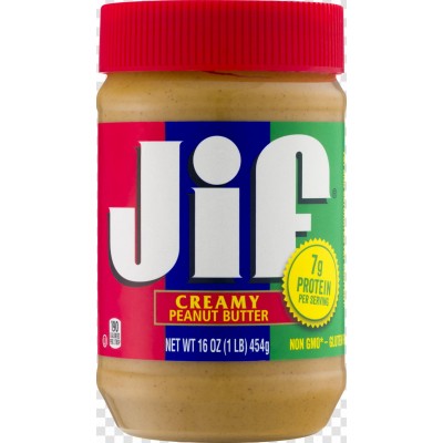 Jif Peanut Butter - Creamy