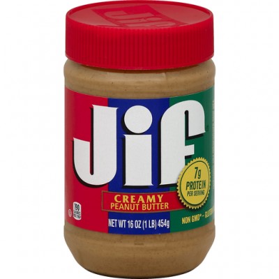 Jif Peanut Butter - Creamy