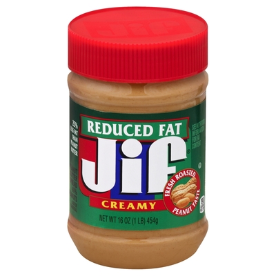 Jif Peanut Butter Spread - Creamy - Reduced Fat