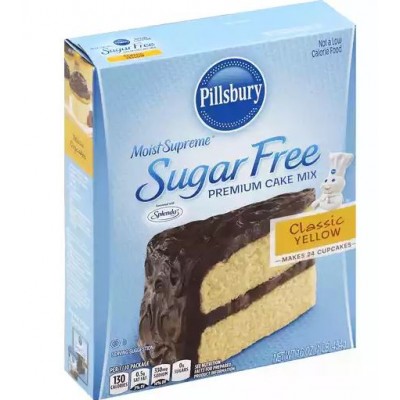 Pillsbury Moist Supreme - Sugar Free Premium Cake Mix
