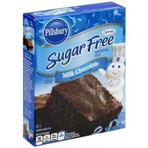 Pillsbury Brownie Mix - Milk Chocolate - Sugar Free