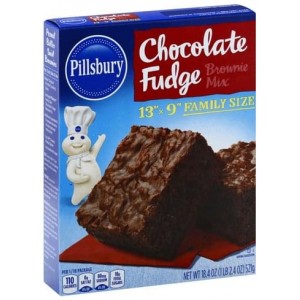 Pillsbury Brownie Mix - Chocolate Fudge - Family Size