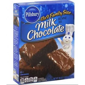 Pillsbury Brownie Mix - Milk Chocolate - Family Size