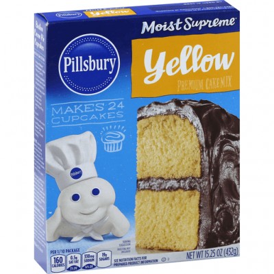 Pillsbury Moist Supreme - Premium Cake Mix - Classic Yellow