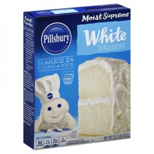 Pillsbury Moist Supreme - Premium Cake Mix - Classic White