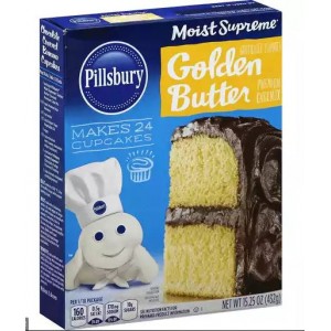 Pillsbury Moist Supreme Cake Mix - Golden Butter Recipe