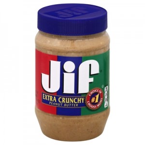 Jif Peanut Butter - Extra Crunchy