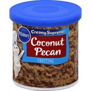Pillsbury Frosting Coconut Pecan