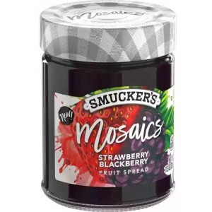 Smucker's Fruit Spread Strawberry Blackberry