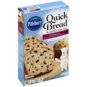 Pillsbury Quick Bread & Muffin Mix - Cranberry