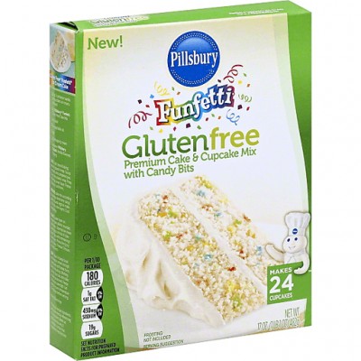 Pillsbury Funfetti-Premium Cake&Cupcake Mix with Candy Bits