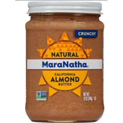 Maranatha Almond Butter - Crunchy