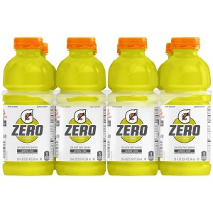 Gatorade Zero Lemon Lime 8 Pack