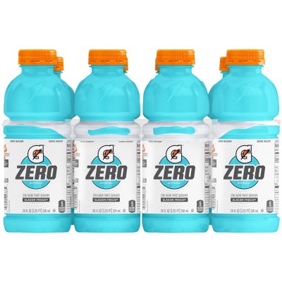 Gatorade G Zero Thirst Quencher Glacier Freeze