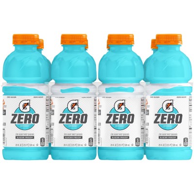 Gatorade G Zero Thirst Quencher Glacier Freeze