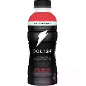 Bolt24 Watermelon Strawberry Thirst Quencher 16.9 fl oz