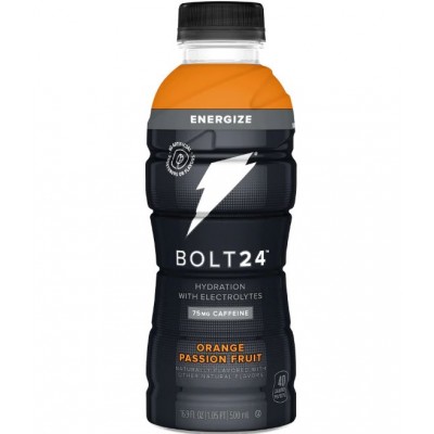 Bolt24 Orange Passion Fruit Thirst Quencher