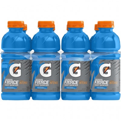 Gatorade G Series Fierce Blue Cherry - 8 Pack