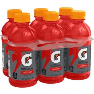 Gatorade G Series Fruit Punch - 6 Pack