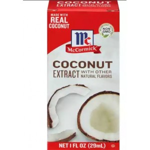 McCormick Coconut Extract With Other Natural Flavors