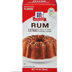 McCormick Rum Extract With Other Natural Flavors