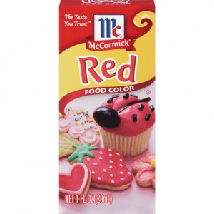 McCormick Red Food Coloring